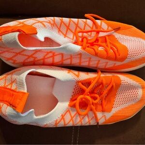 Neon Orange Shoes